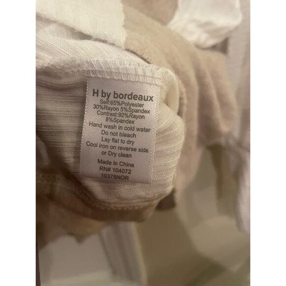 H By Bordeaux Sweater, long Sleeved, Cowl Neck, Size Medium, NWOT, B41 - Picture 4 of 4